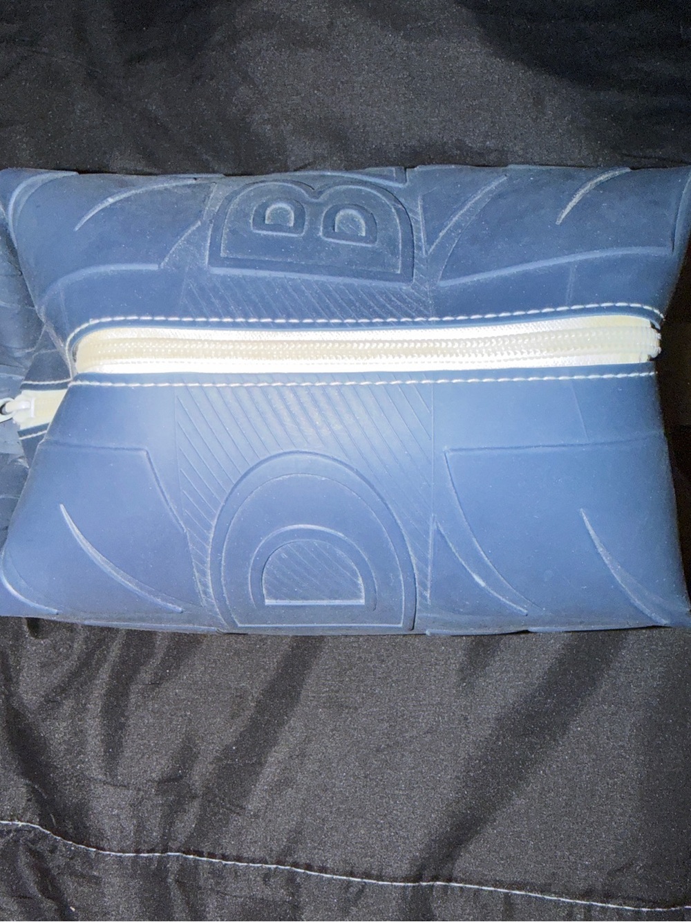 Men's Blue Travel Toiletry Bag‎